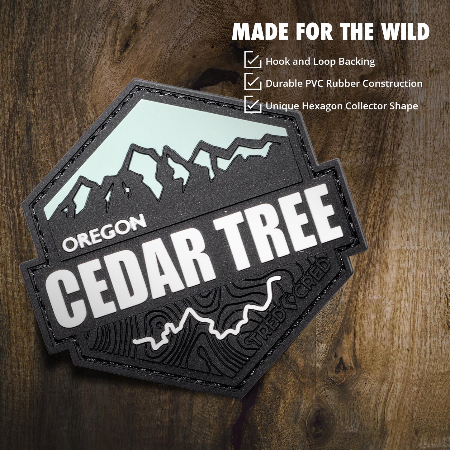 Patch: Cedar Tree