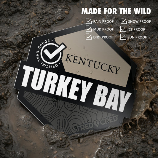 Sticker: Turkey Bay