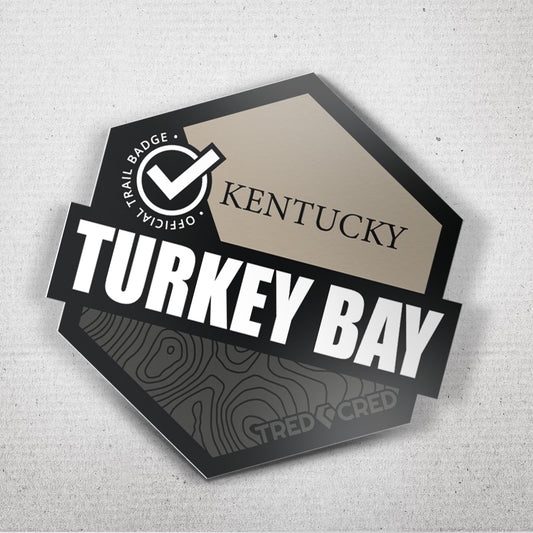Sticker: Turkey Bay