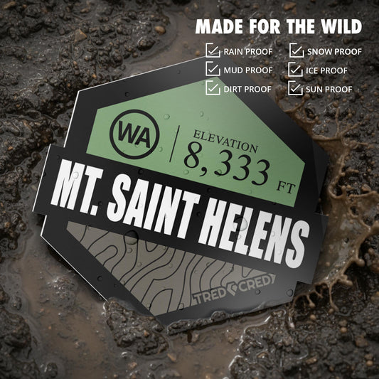 Sticker: Mount Saint Helens