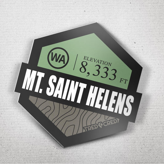 Sticker: Mount Saint Helens