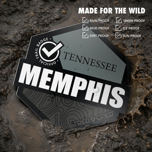 Sticker: Memphis