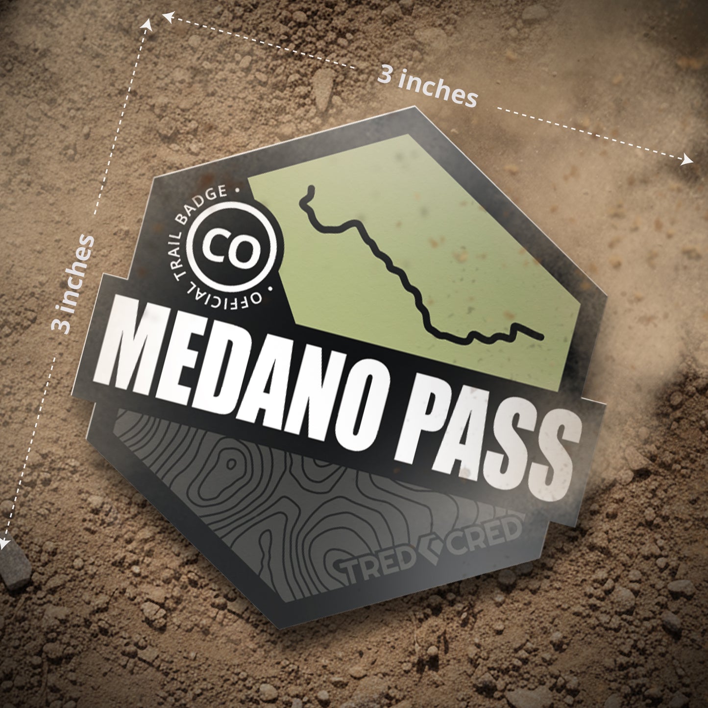 Sticker: Medano Pass