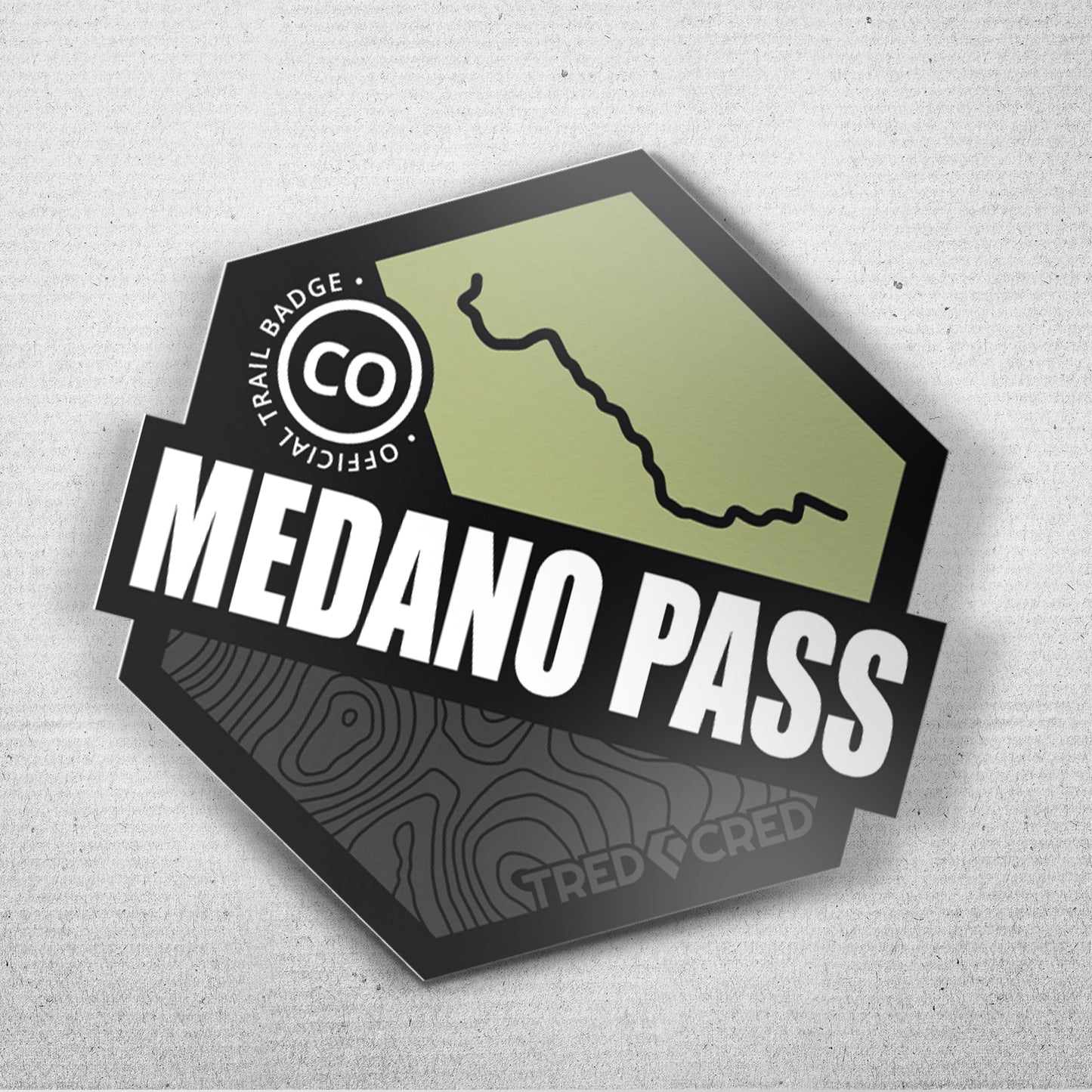Sticker: Medano Pass