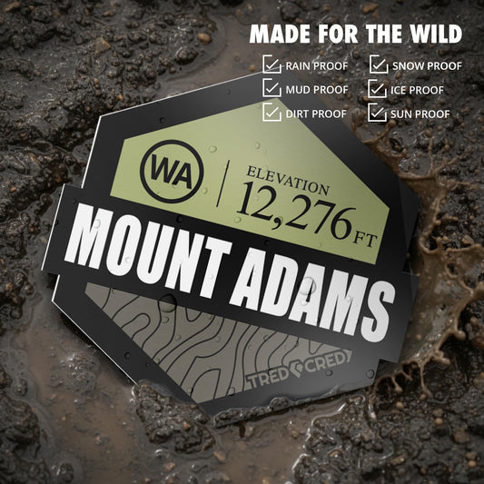 Sticker: Mount Adams