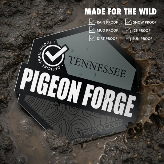 Sticker: Pigeon Forge