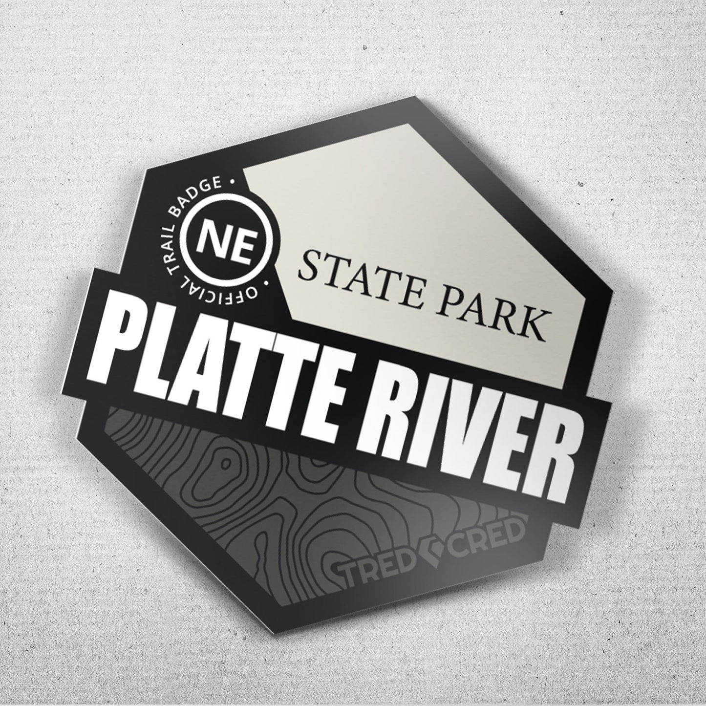 Sticker: Platte River State Park