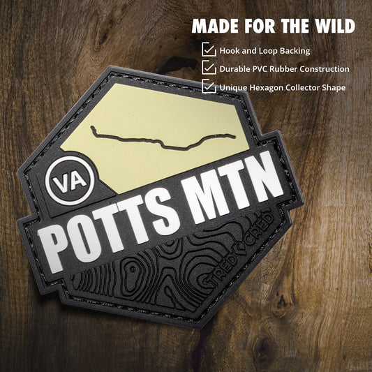 Patch: Potts Mountain