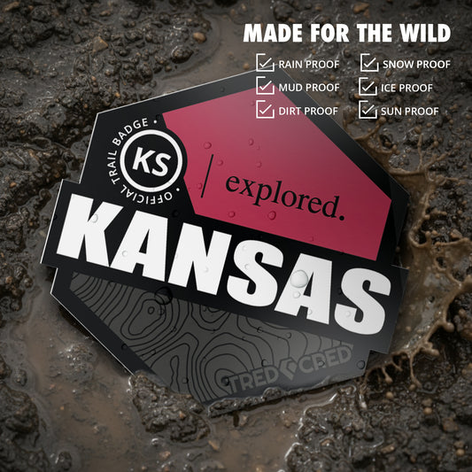 Sticker: Kansas