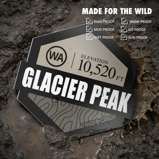 Sticker: Glacier Peak