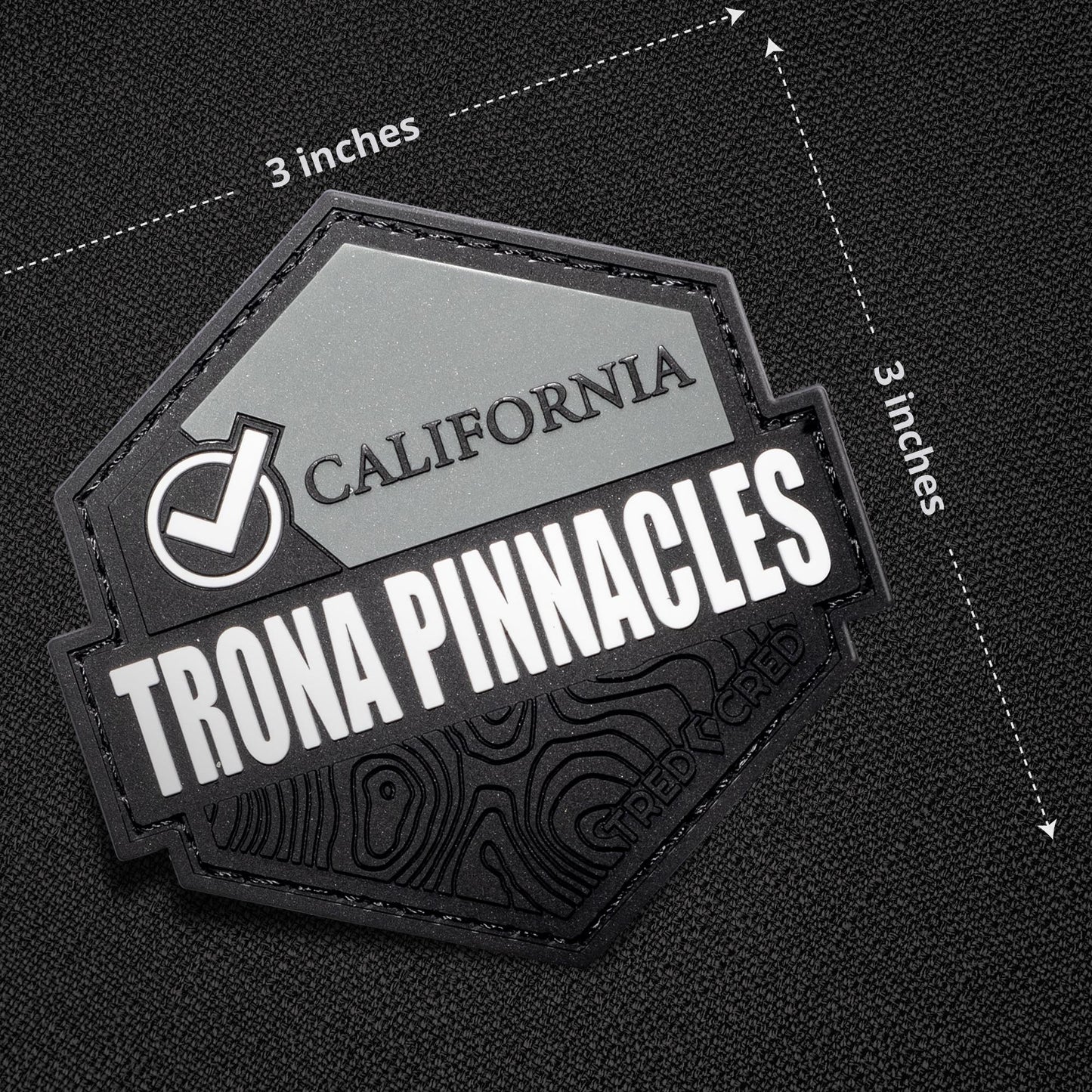 Patch: Trona Pinnacles