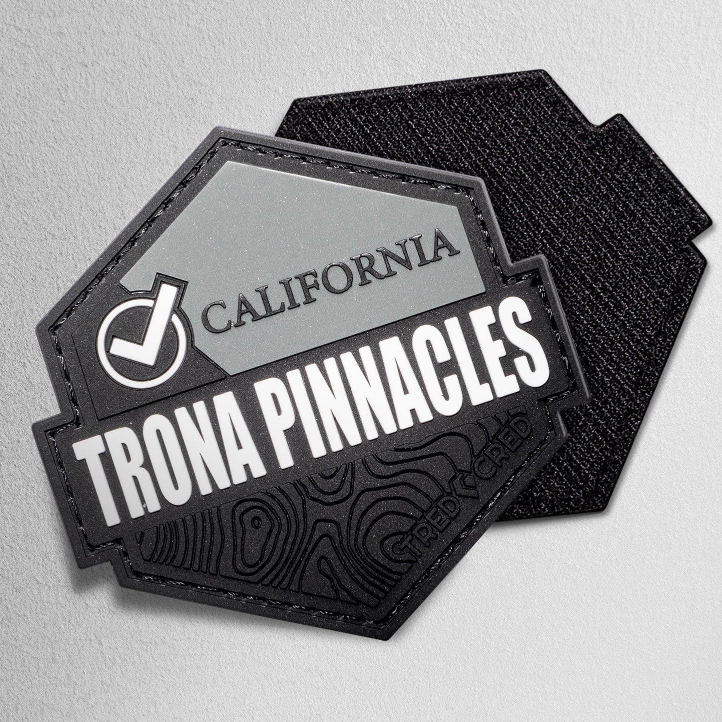 Patch: Trona Pinnacles