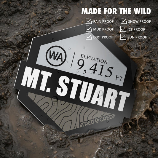 Sticker: Mount Stuart