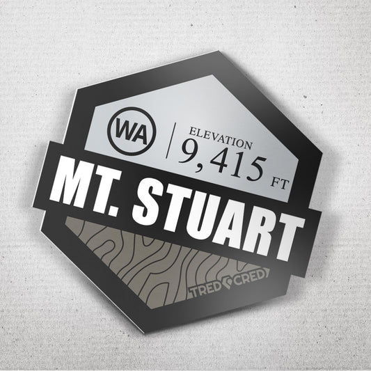 Sticker: Mount Stuart