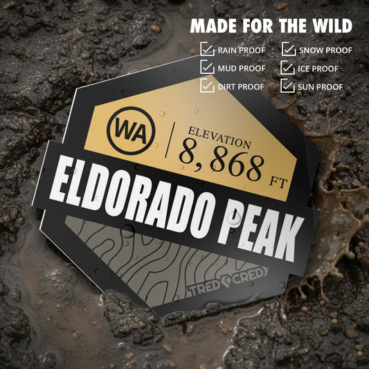 Sticker: Eldorado Peak