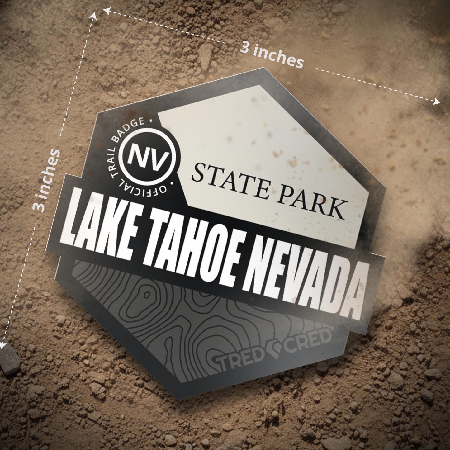 Sticker: Lake Tahoe Nevada State Park