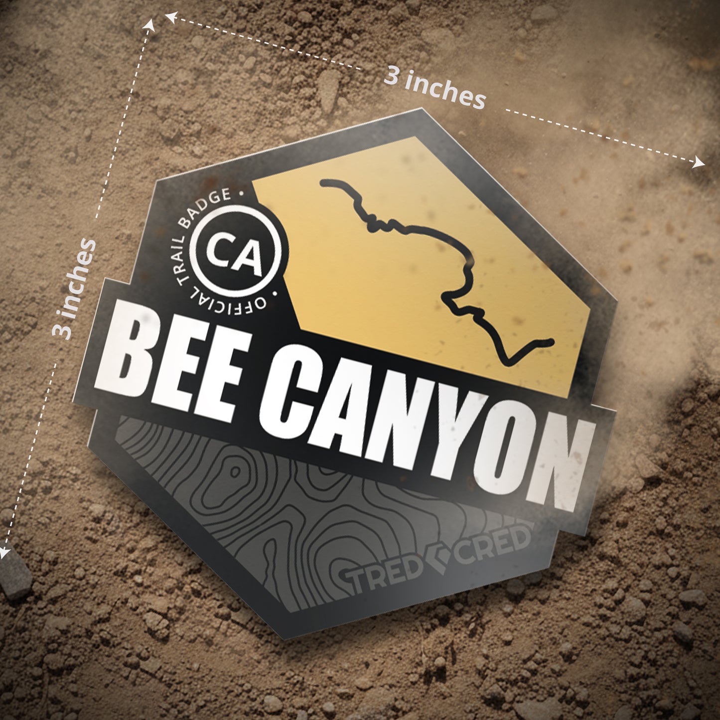 Sticker: Bee Canyon