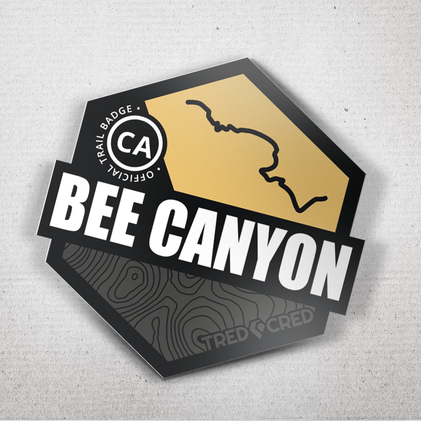 Sticker: Bee Canyon