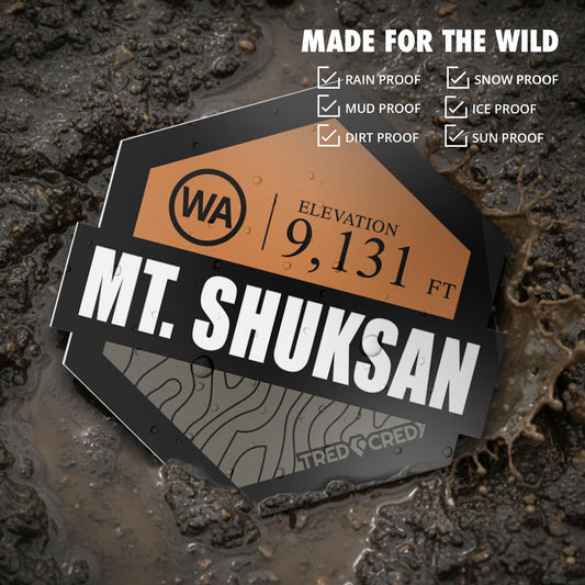 Sticker: Mount Shuksan
