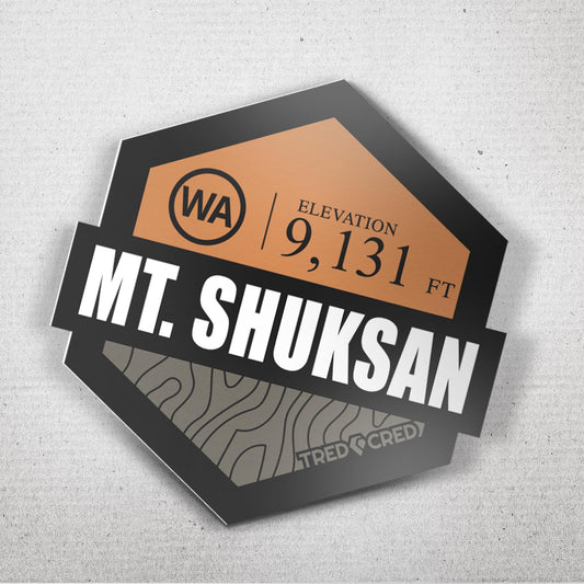 Sticker: Mount Shuksan