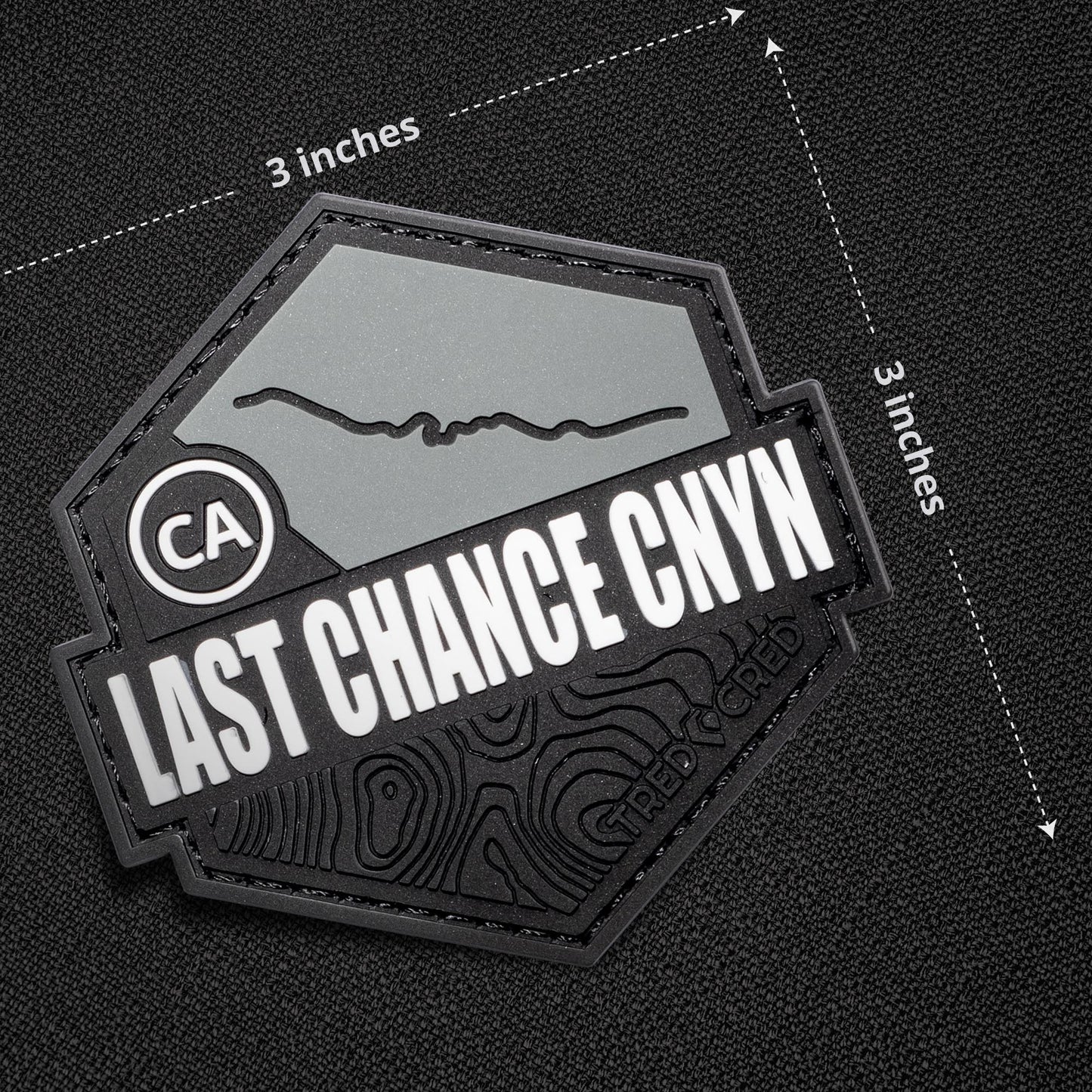 Patch: Last Chance Canyon