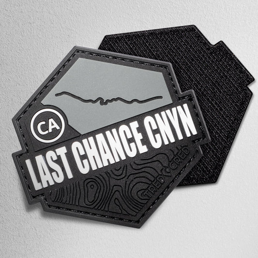 Patch: Last Chance Canyon
