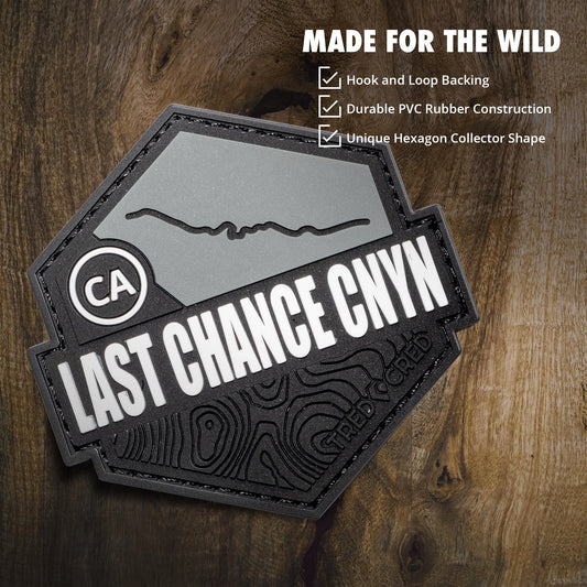 Patch: Last Chance Canyon