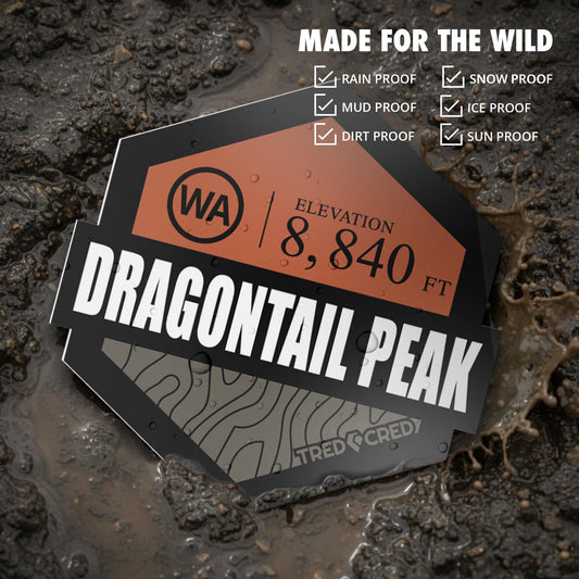 Sticker: Dragontail Peak