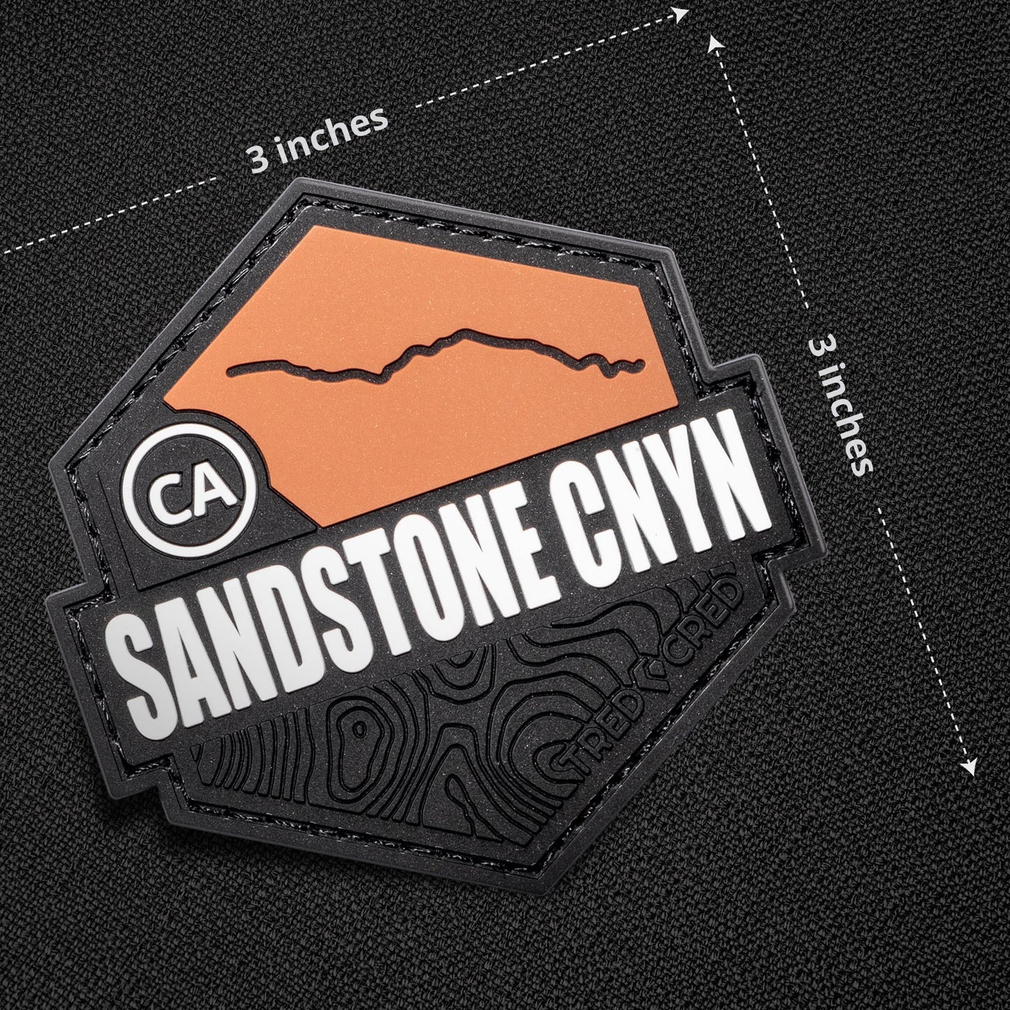 Patch: Sandstone Canyon