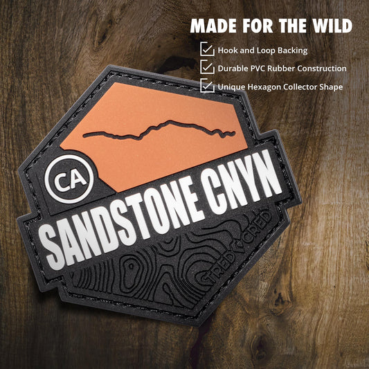 Patch: Sandstone Canyon