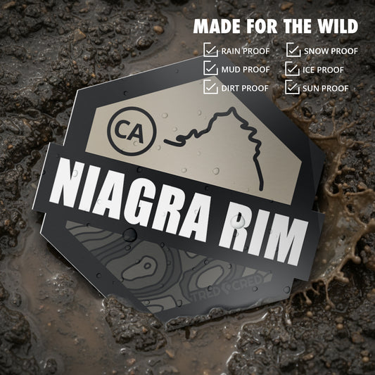 Sticker: Niagra Rim