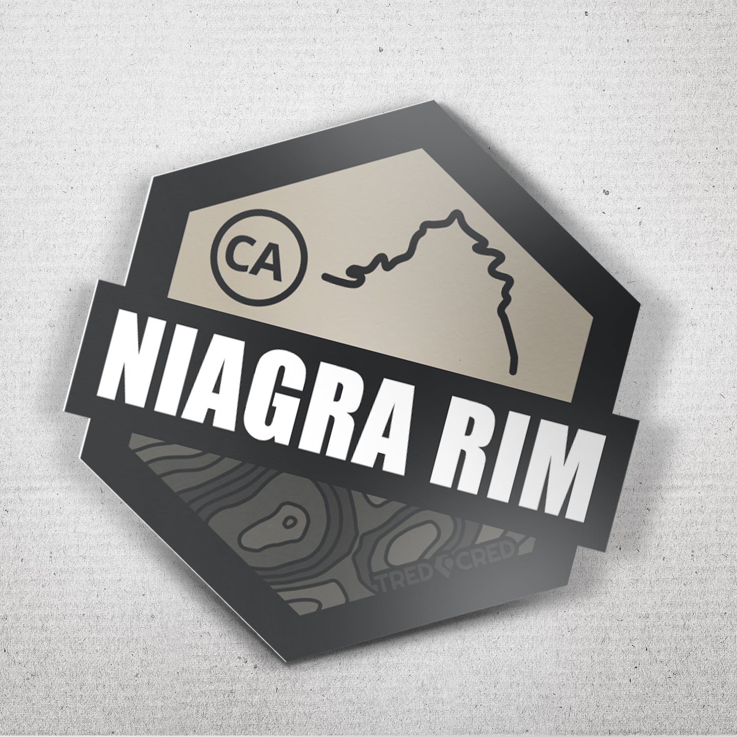 Sticker: Niagra Rim