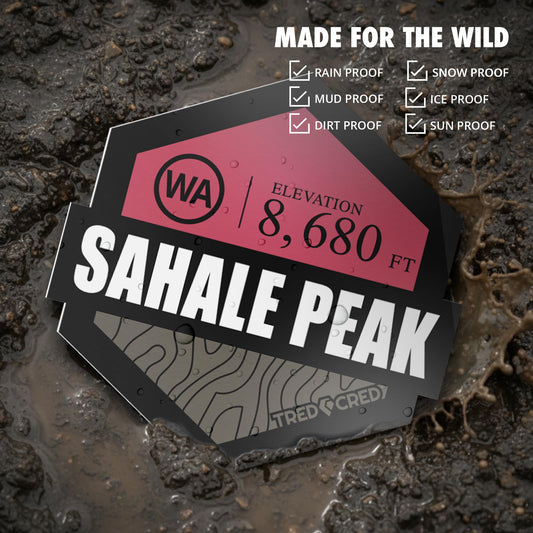 Sticker: Sahale Peak
