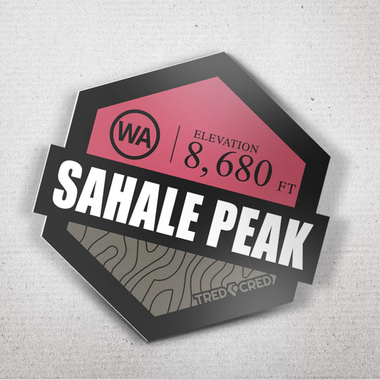 Sticker: Sahale Peak