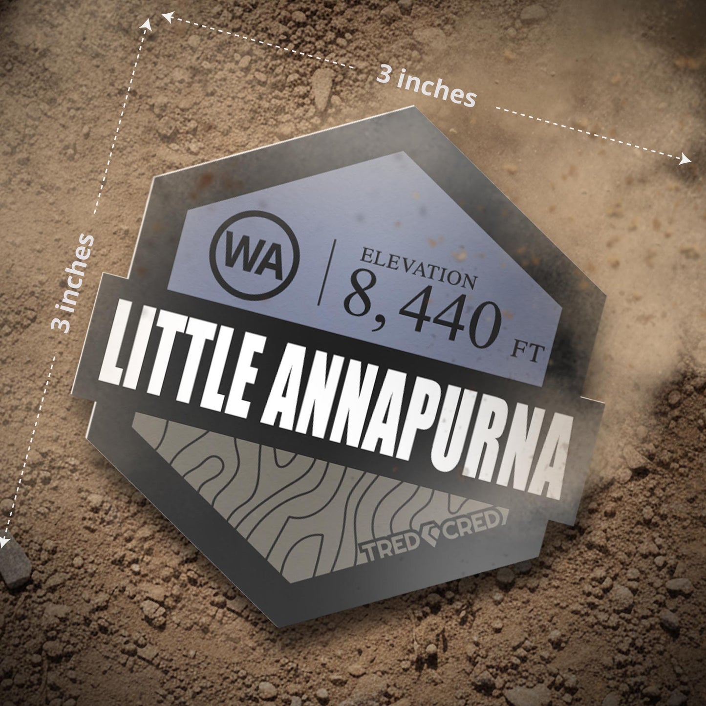 Sticker: Little Annapurna