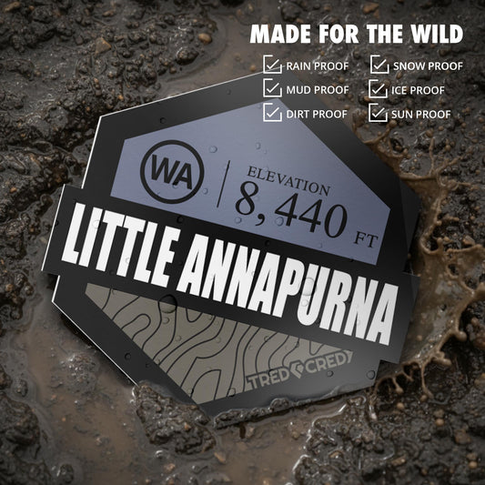 Sticker: Little Annapurna