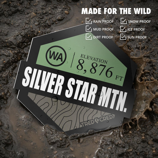 Sticker: Silver Star Mountain