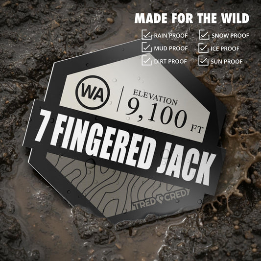 Sticker: Seven Fingered Jack