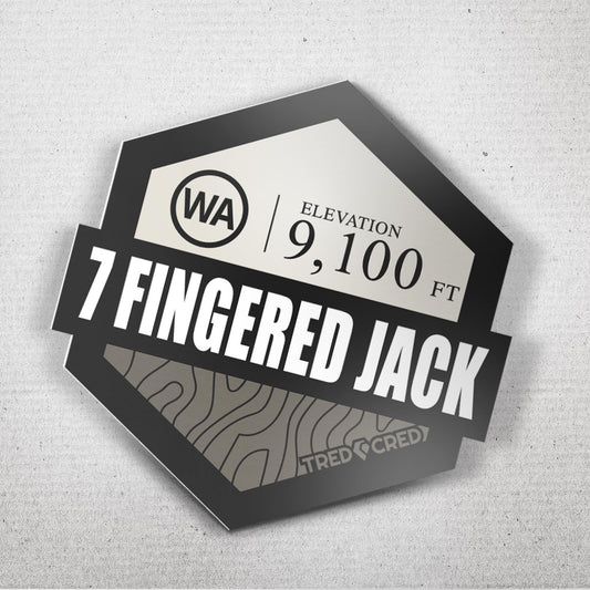 Sticker: Seven Fingered Jack