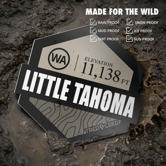 Sticker: Little Tahoma