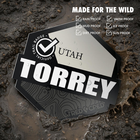 Sticker: Torrey