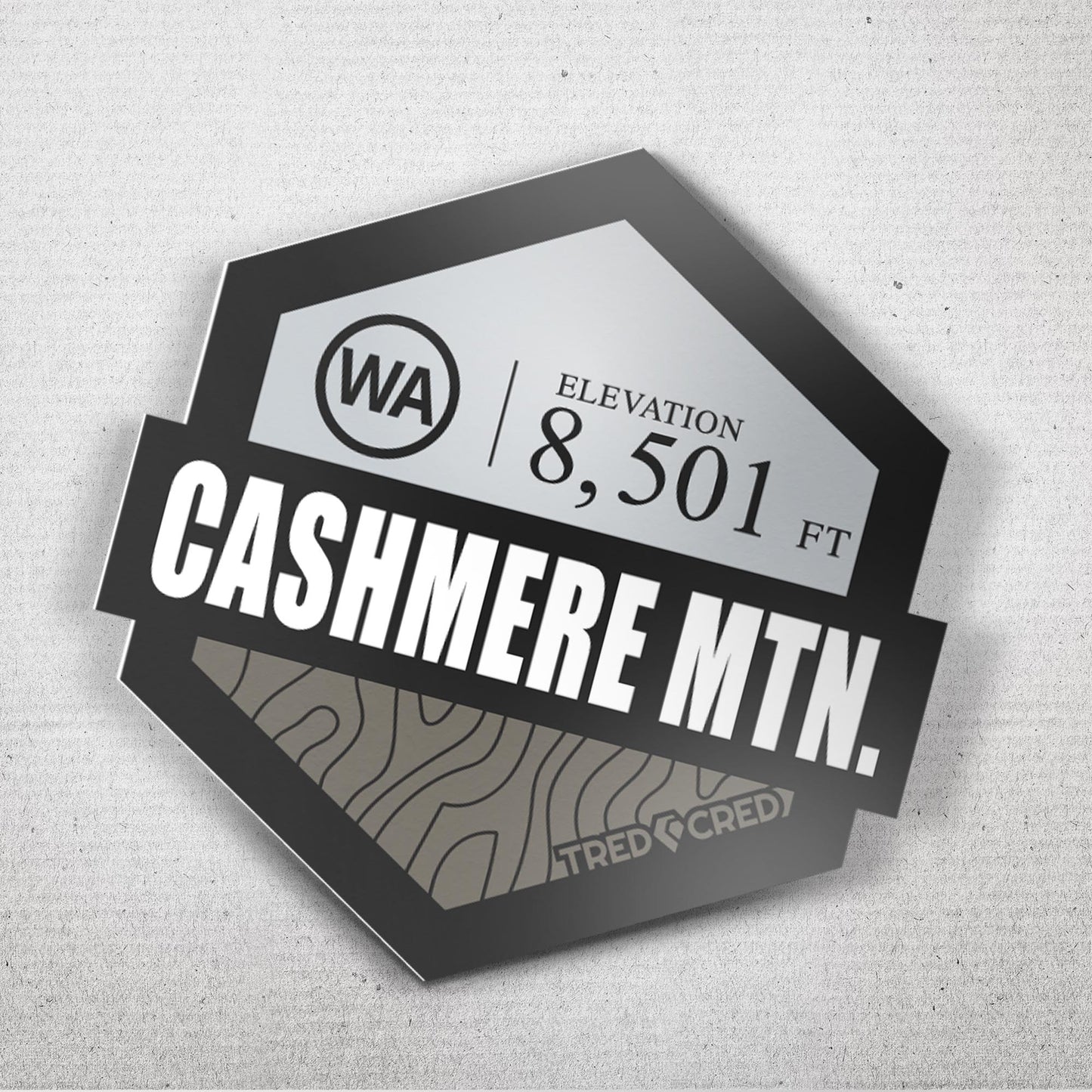 Sticker: Cashmere Mountain