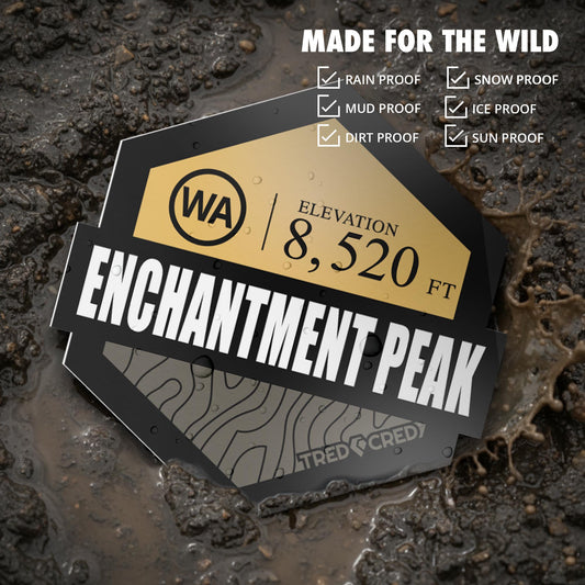 Sticker: Enchantment Peak