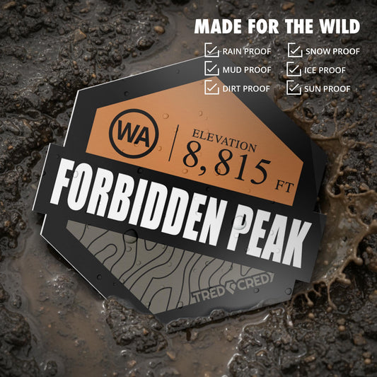 Sticker: Forbidden Peak