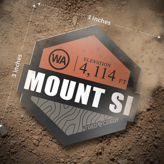 Sticker: Mount Si