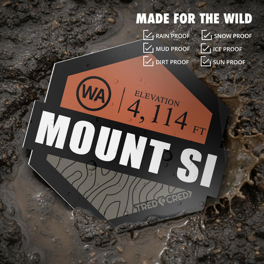 Sticker: Mount Si