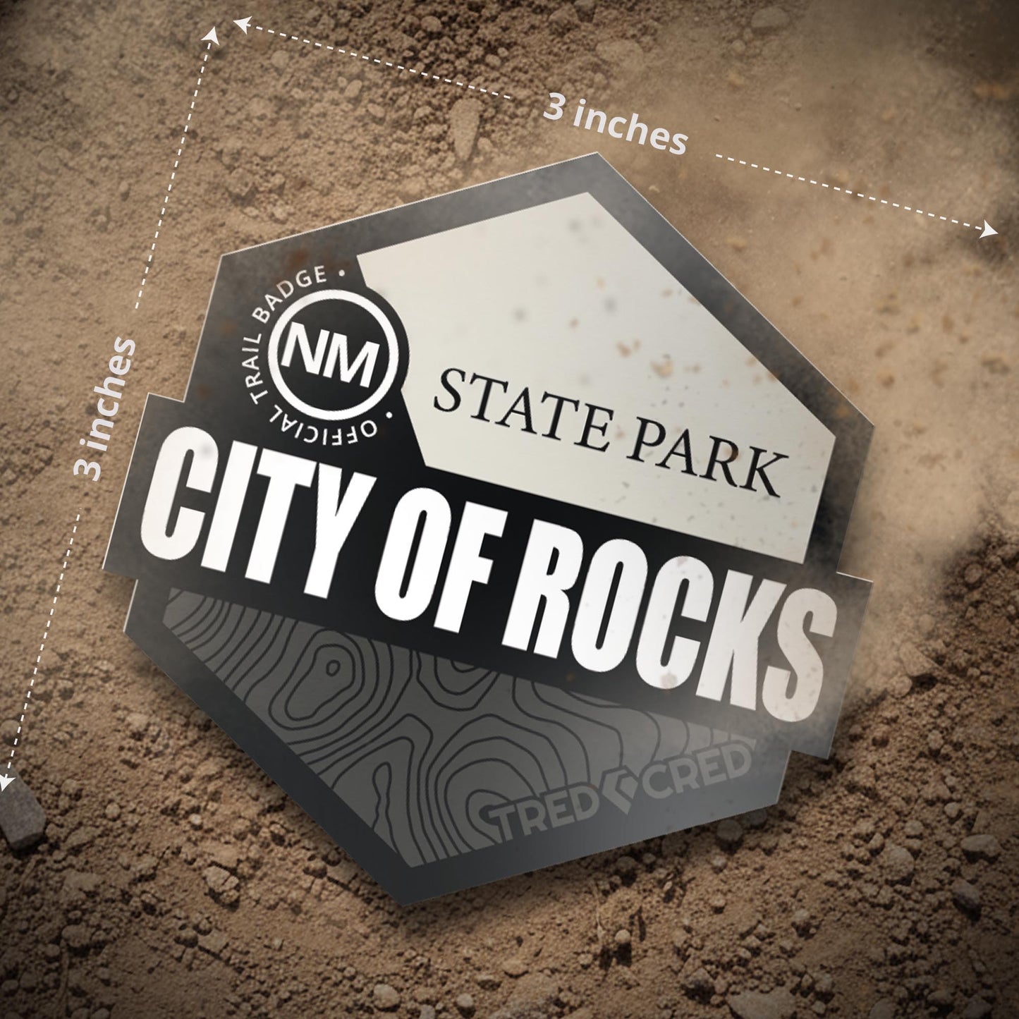 Sticker: City of Rocks State Park