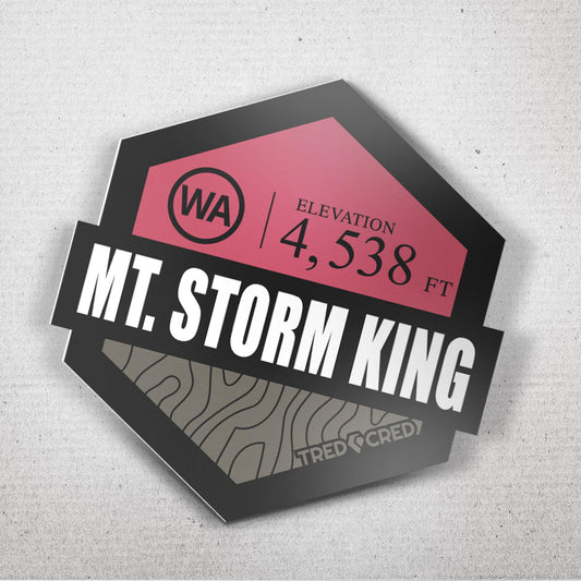 Sticker: Mount Storm King