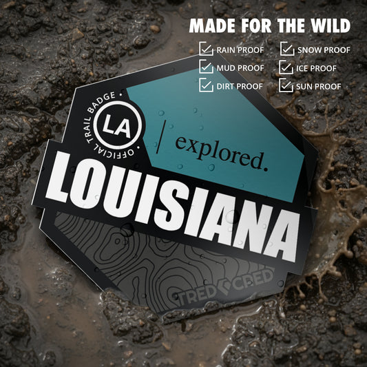 Sticker: Louisiana