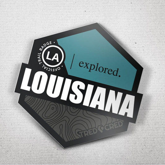 Sticker: Louisiana